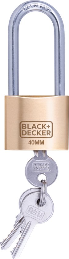 8711252232171 - Vorhängeschloss - 40mm - Langer Bügel - Inkl 3 Schlüssel - Massivmessingschloss 8711252232171 - Vorhängeschloss - 40mm - Langer Bügel - Inkl 3 Schlüssel - Massivmessingschloss
