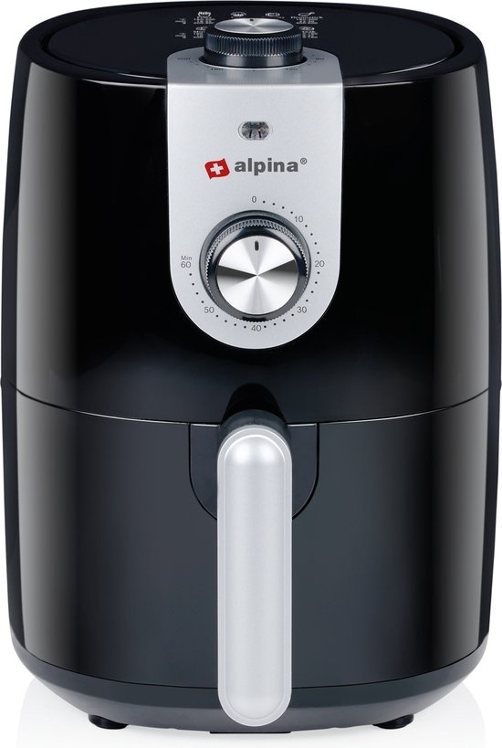 8711252245416 - alpina Airfryer 2L - Heißluftfritteuse - 80 bis 200°C - 900W