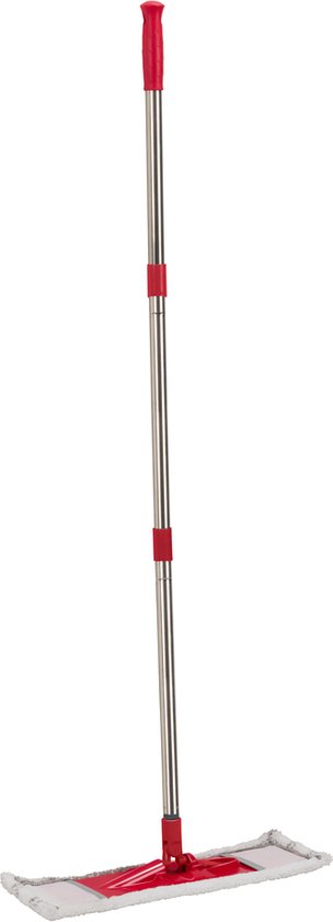 8711252246628 - Mop mit Mop Stick - Bodenreiniger - Inkl Mikrofasertuch