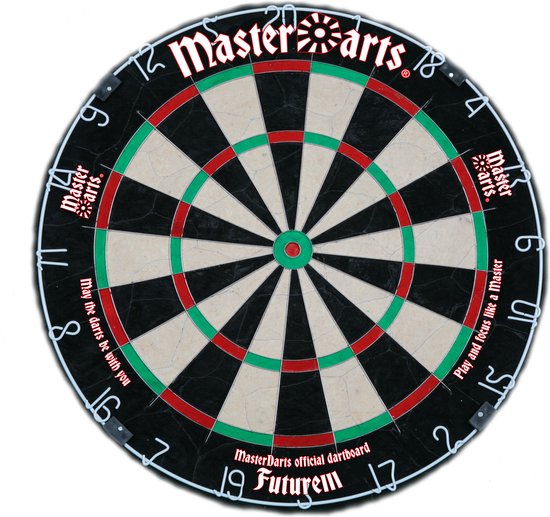 8711252251394 - Masterdarts Dartboard - Future III - Professionelles Dartboard - erfüllt alle WDF-Anforderungen 8711252251394 - Masterdarts Dartboard - Future III - Professionelles Dartboard - erfüllt alle WDF-Anforderungen