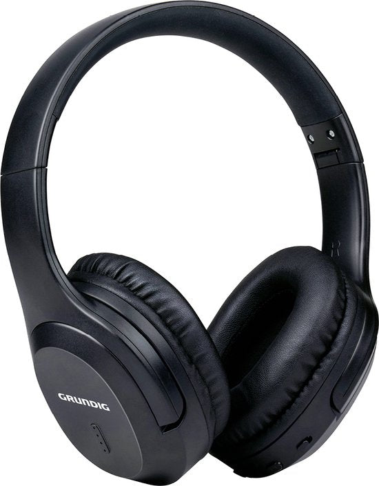 8711252260563 - Bluetooth Kopfhörer - Kopfhörer kabellos - Over Ear Kopfhörer mit 40 Stunden Wiedergabezeit - kabellose Kopfhörer mit Mikrofon - inkl Audiokabel 35mm und USB-C Ladekabel 8711252260563 - Bluetooth Kopfhörer - Kopfhörer kabellos - Over Ear Kopfhörer mit 40 Stunden Wiedergabezeit - kabellose Kopfhörer mit Mikrofon - inkl Audiokabel 35mm und USB-C Ladekabel