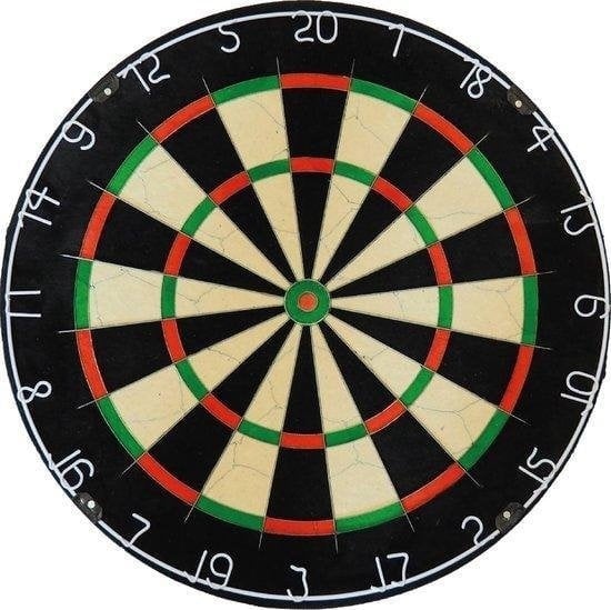 8711252264141 - Dartscheibe Classic - Sisalscheibe - 45Ã˜ x 4 cm