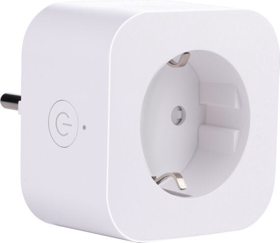 8711252265469 - alpina Smart Home - Smart Plug - Smart Plug für den Innenbereich - 3680W - Zeitpläne - Verbrauchsmesser - App und Sprachsteuerung