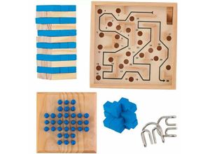 8711252266565 - IQ-Puzzle - Set - 5-in-1