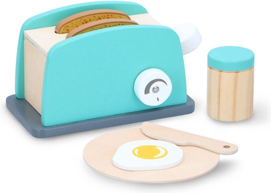 8711252267944 - - Holztoaster Set - 7 Teile - 1 Set 8711252267944 - - Holztoaster Set - 7 Teile - 1 Set