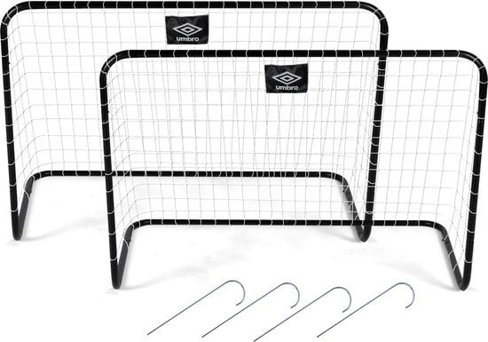 8711252268828 - Fußballtor Fußballtore Set - 2 Stück - 78 x 45 x 56 cm