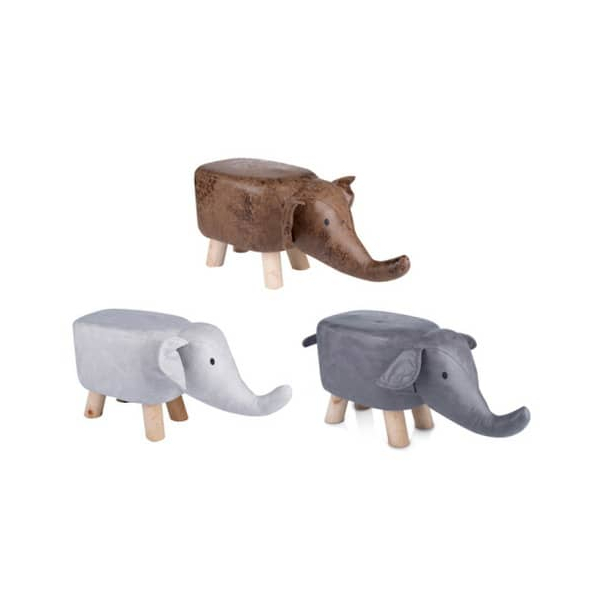 8711252269528 - Hocker 871125226952 Elefant farbig sortiert 8711252269528 Edco