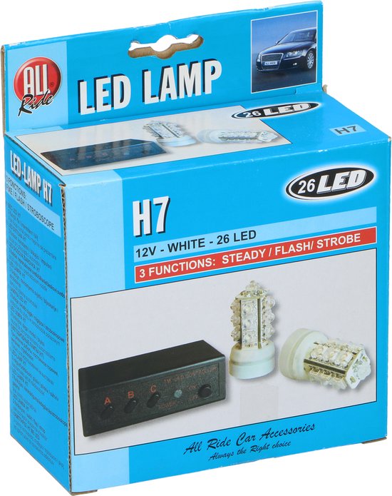 8711252391786 - H7 Autoscheinwerfer - LED - 26 LED- 12 V - Weißes Licht 8711252391786 - H7 Autoscheinwerfer - LED - 26 LED- 12 V - Weißes Licht