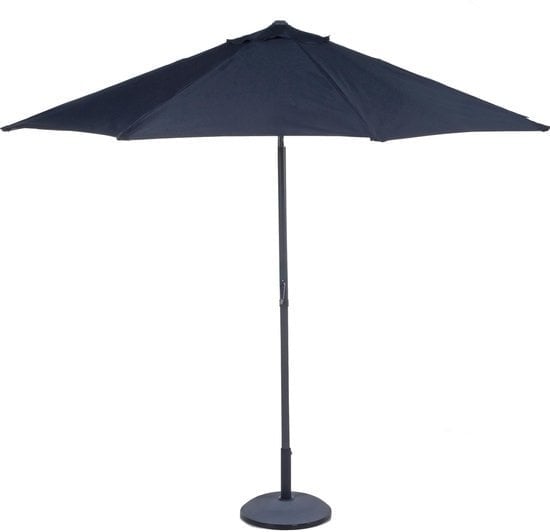 8711252434063 - Lifetime Garten Sonnenschirm - Stock Sonnenschirm - Ø 300 CM - Schwarz