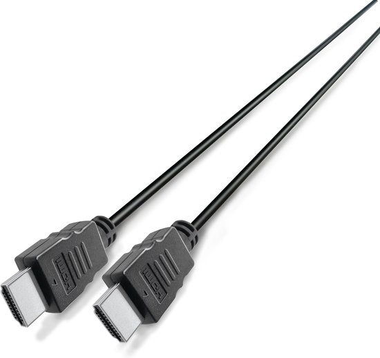 8711252472614 - HDMI Kabel - mit Ethernet - 4K Unterstützung - 2 M - Schwarz