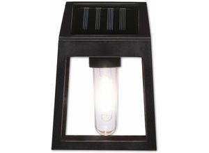 8711252476582 - LED-Solarleuchte warmweiß Filament-LED schwarz - Grundig