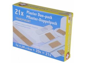 8711252483436 - Northix - Pflaster - 21er-Pack - Transparent