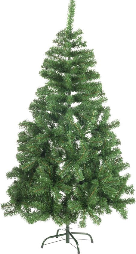 8711252493336 - Weihnachtsgeschenke Künstlicher Weihnachtsbaum - Weihnachtsdekoration für drinnen - 60 Spitzen - 60 cm - Grün