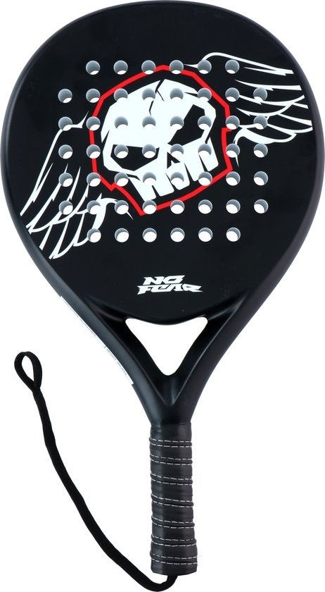 8711252494579 - Padel Racket - Leichter Padel-Schläger - Schwarz