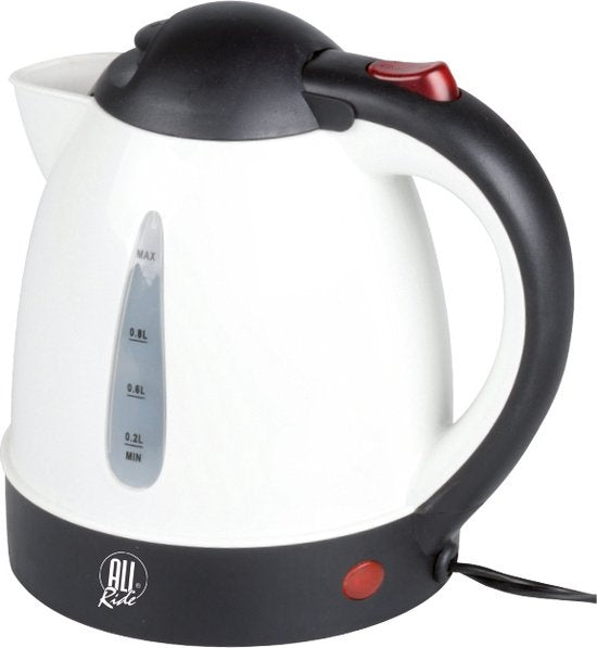 8711252548470 - Travel Kettle 24 Volt - Wasserkocher 08L - Zigarettenanzünderbuchse im Auto - Weiß