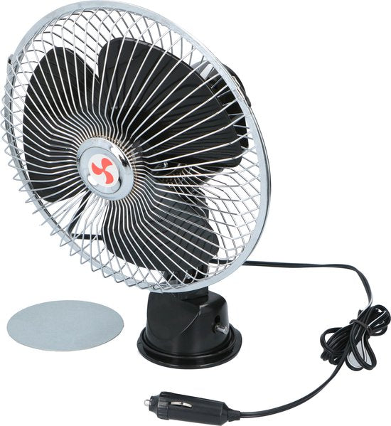 8711252722313 - Truck Fan 24V - Kleiner Ventilator mit Saugnapf - Lkw-Zubehör