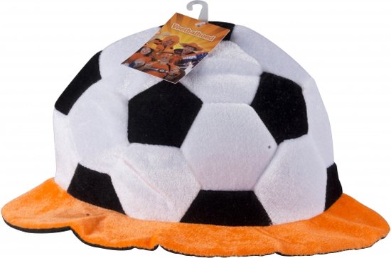 8711252795980 - Niederlande Fußball Hut Ball Polyester Orange weiß