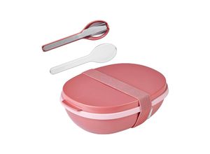 8711269112640 - Lunchbox Duo mit Besteck Ellipse 225 x 175 cm