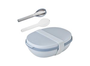 8711269112725 - Lunchbox Duo mit Besteck Ellipse 225 x 175 cm