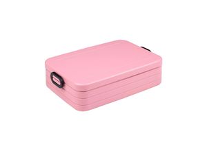 8711269936574 - Mepal Lunchbox groß - Lunchbox - 8 Sandwiches - Nordisch rosa