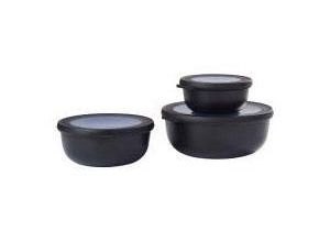 8711269939407 - MEPAL Multischüssel-Set Cirqula 3-teiig schwarz 8711269939407 - MEPAL Multischüssel-Set Cirqula 3-teiig schwarz