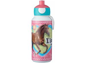 8711269947365 - Rosti Trinkflasche Pop-up Campus 400 ml - My Horse Pferd