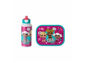 8711269987910 - Mepal - Campus Lunch-Set - Pop-up Trinkflasche + Bento-Lunchbox - LOL Surprise 8711269987910 - Mepal - Campus Lunch-Set - Pop-up Trinkflasche + Bento-Lunchbox - LOL Surprise