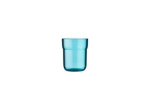 8711269993355 - Kindertrinkglas mio 250ml deep turquoise - Mepal