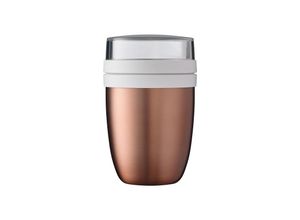 8711269999517 - Thermo-Lunchpot Ellipse roségold von Mepal 500 + 200 ml