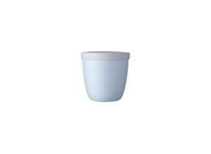 8711269999692 - Snackpot ellipse 500 ml - nordic blue - Mepal