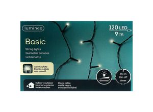 8711277367995 - LED Lichterkette Basic 900 cm 120 Lichter warmweiß