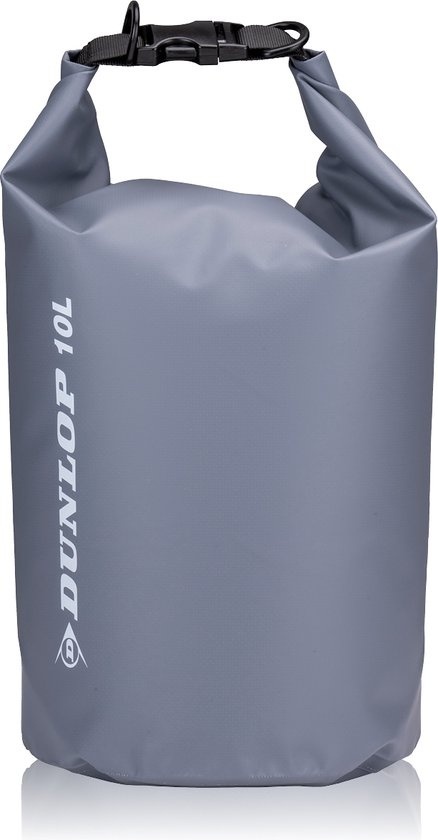 8711292205500 - Drybag 10 Liter - Wasserdichte Tasche - Grau