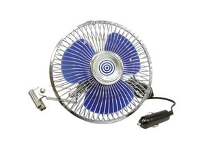 8711293012015 - Planet Line - Ventilator 12 v 153 cm Silbern Carpoint