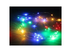 8711295452871 - 64 MicroLED Multicolor Wasserfall 88 cm Weihnachtsbeleuchtung Dekorationen Dekorationen