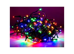 8711295785351 - - LED-Lichterkette 180 LEDs bunt 230V 8 Funktionen Memory