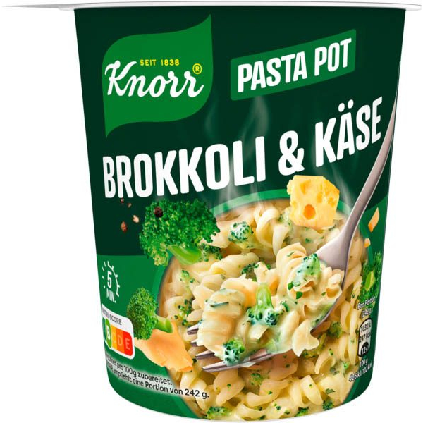 8711327414921 - PASTA SNACK BROKKOLI & KÄSE Fertiggericht 620 g 8711327414921 62 Gramm