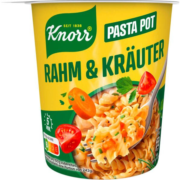 8711327416208 - PASTA SNACK RAHM&KRÄUTER Fertiggericht 620 g 8711327416208 62 Gramm