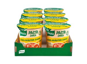 8711327418219 - Snack Becher Pasta in Käse-Kräuter-Sauce 59 g 8er Pack