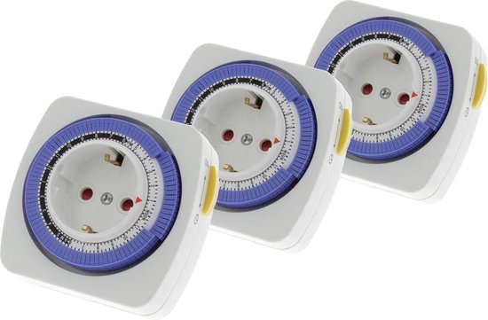 8711332113079 - Q-link Zeitschaltuhr Mechanisches Tagesprogramm max3500Watt 0301016 8711332113079 - Q-link Zeitschaltuhr Mechanisches Tagesprogramm max3500Watt 0301016