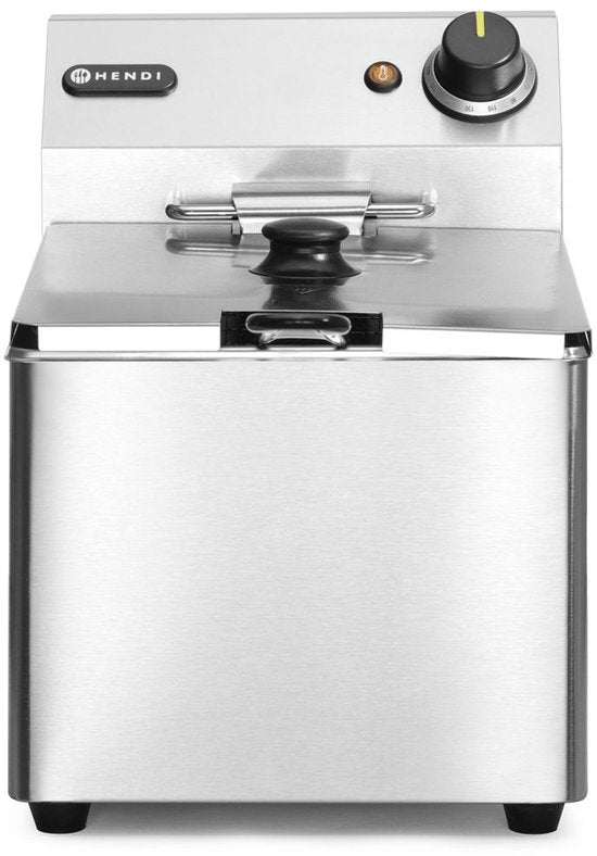 8711369205822 - Friteuse 8 Liter - Küchenzeile - 230V   35kW - 265x43x(H)345cm