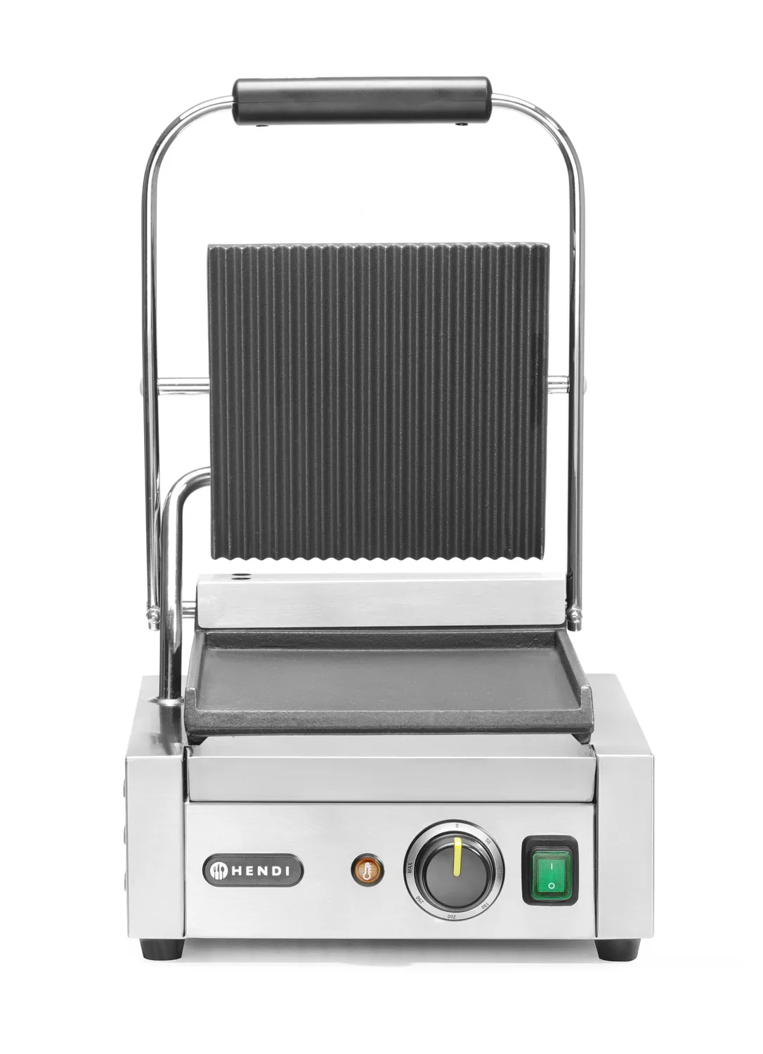 8711369263600 - Kontaktgrill Einzelversion 1800 Watt geriffelt glatt