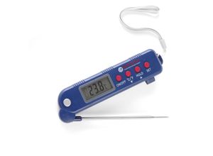 8711369271308 - Digitales Gastronomiethermometer mit faltbarer Sonde – Hendi 271308