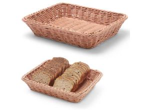 8711369426692 - Korb Brottablett Brot Obst verstärkt GN1 2 - Hendi 426692