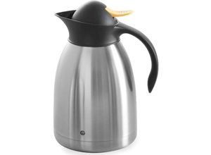 8711369446621 - Thermoskanne für Catering-Tee Stahl doppelwandig Stahl 15 l – Hendi 446621