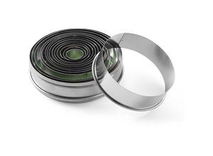 8711369673416 - Glatter runder Ausstecher Durchmesser 19 - 112 mm Hendi 673416