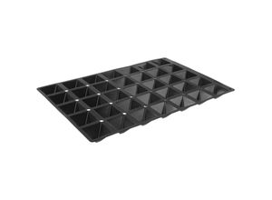 8711369676264 - Antihaft-Silikon-Backformen PYRAMIDE 600x400mm Hendi 676264