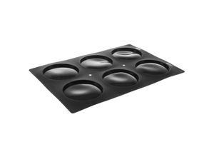 8711369676288 - Antihaft-Silikon-Backformen 6x DISC 600x400mm Hendi 676288