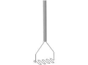 8711369693216 - Professioneller Kartoffelstampfer aus Edelstahl Länge 710 mm – Hendi 693216