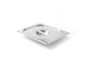 8711369806951 - Stahldeckel für GN Kitchen Line mit Ausschnitt für GN 1 4 Schöpfkelle – Hendi 806951