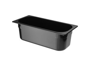 8711369807033 - Eisbehälter aus Polycarbonat 360x165x120mm - schwarz 5L - HENDI 807033